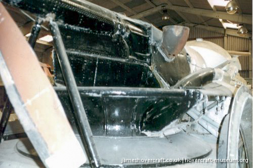 SRN6 at the Hovercraft Museum -  (credit: The <a href='http://www.hovercraft-museum.org/' target='_blank'>Hovercraft Museum Trust</a>).